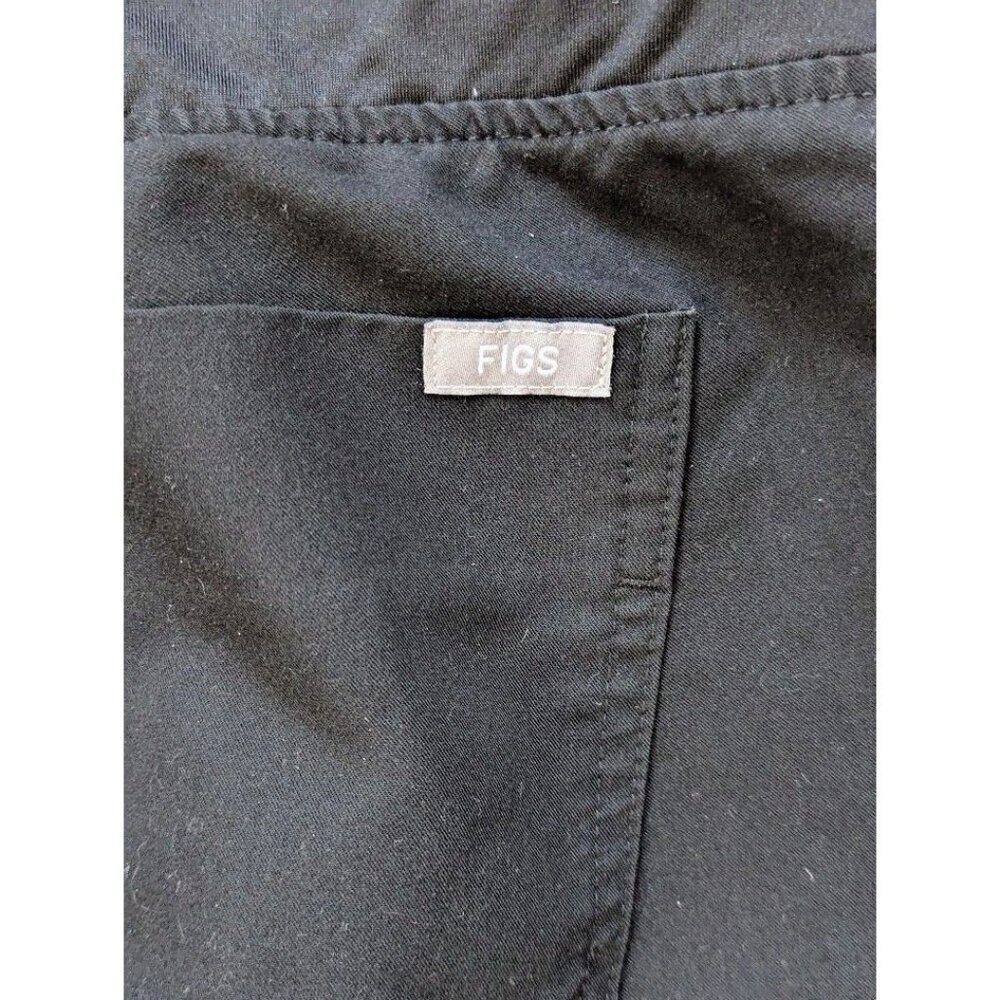 Fig Scrub Pants Technical Collection Medium Black… - image 3